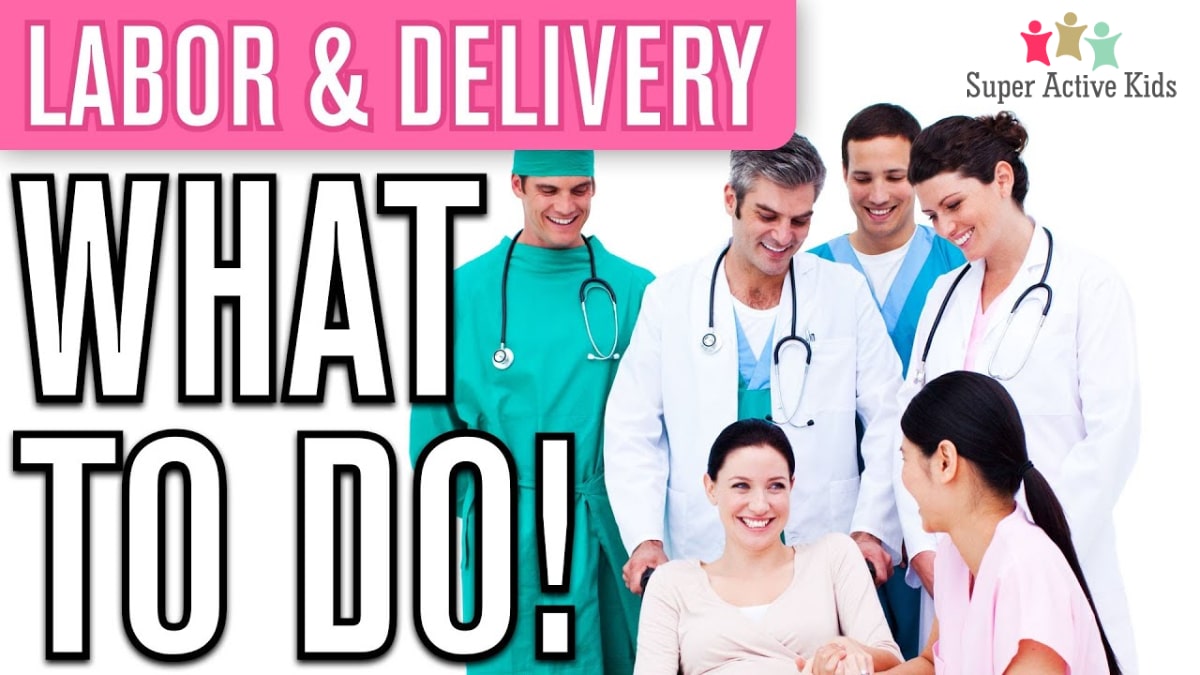 5 Things You Need To Do When Your Water Breaks – Labor And Delivery