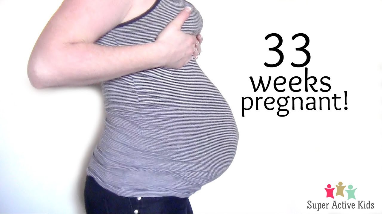 Everything You Need To Know About 33 Weeks Pregnancy | Week by Week