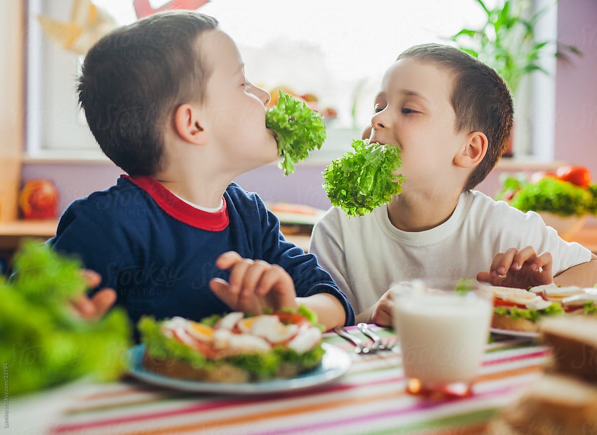 How To Encourage Healthy Eating Habits In Kids
