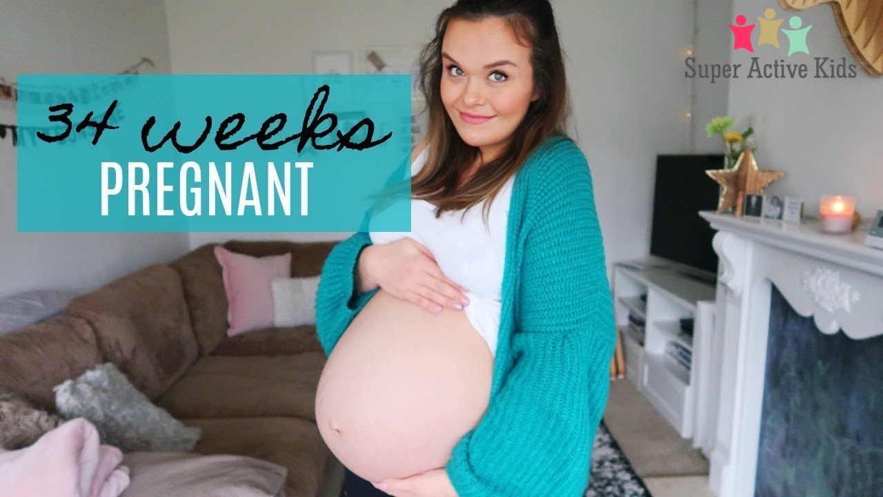 Everything You Need To Know About 34 Week Pregnancy | Pregnancy Tips And Guide