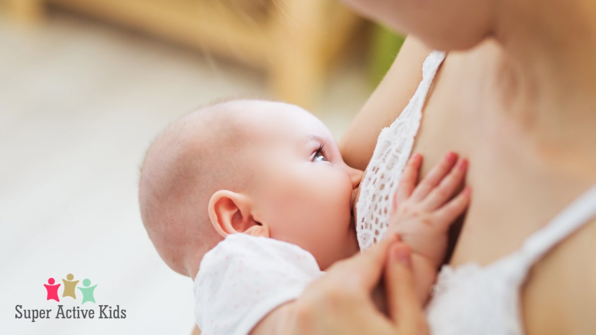 How To Calm Your Baby While Breastfeeding?