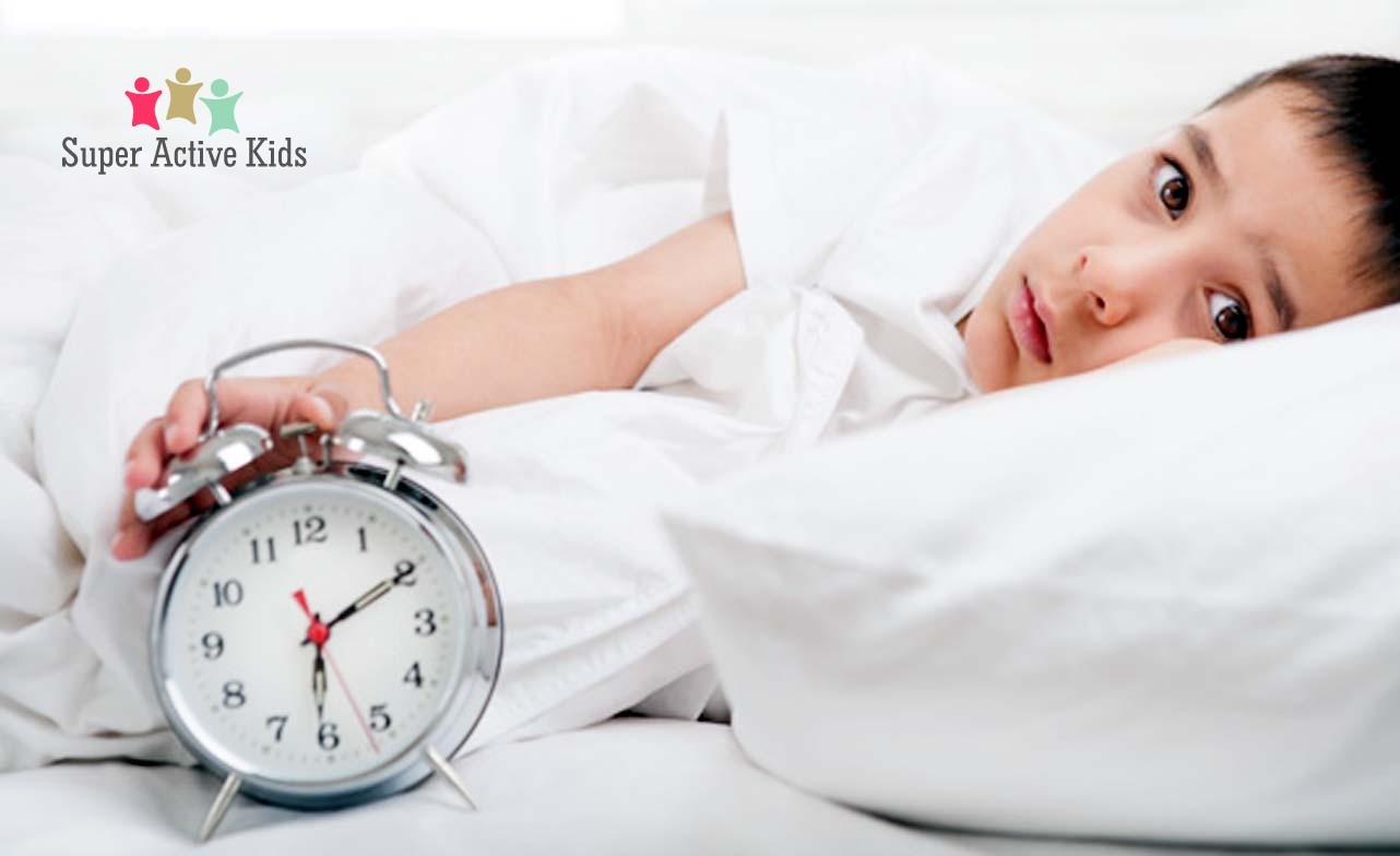Common Signs of Sleep Problems in Children