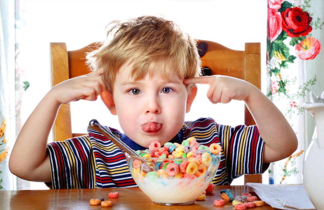 Hyperactivity in children