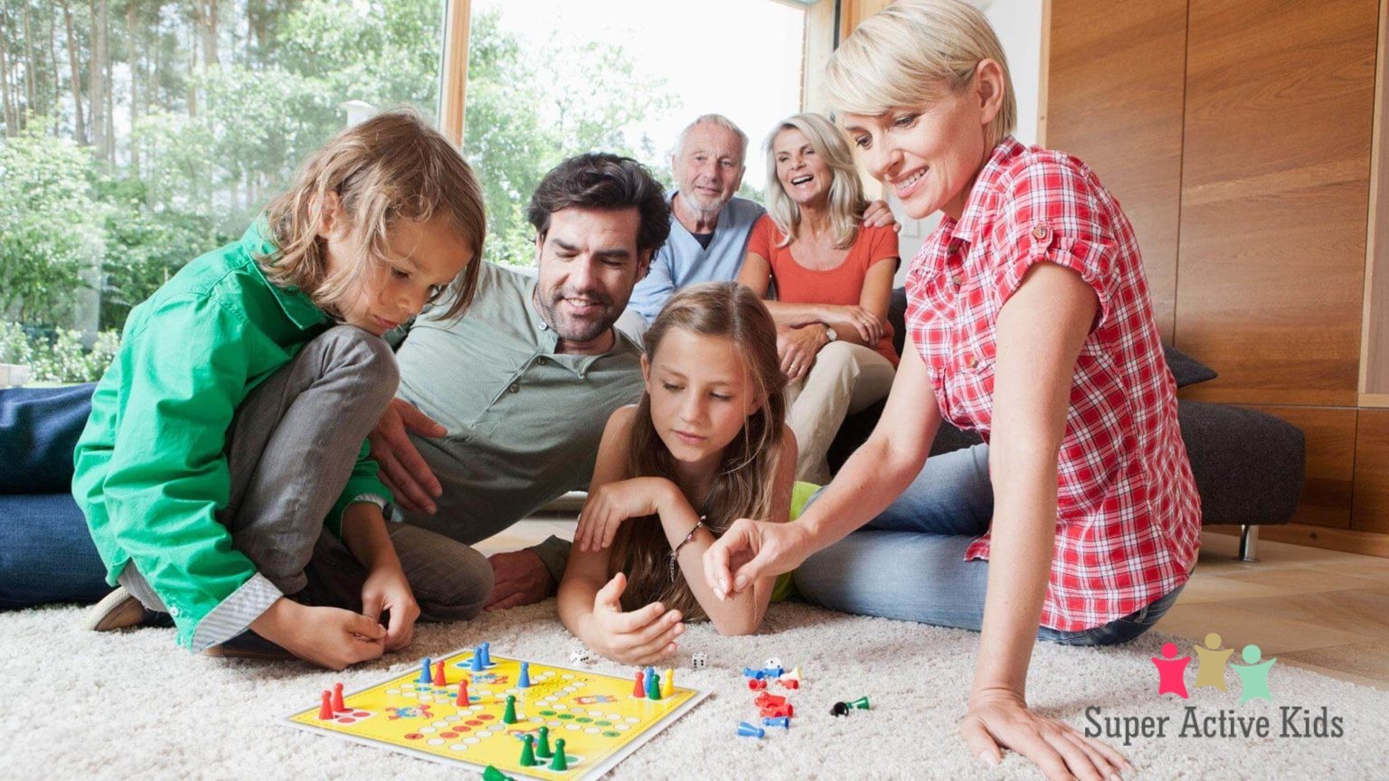 5 Games for Families To Play Together Inside Their House During This Pandemic | Super Active Kids