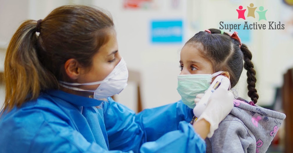 Keeping Your Children Healthy During The Coronavirus Pandemic