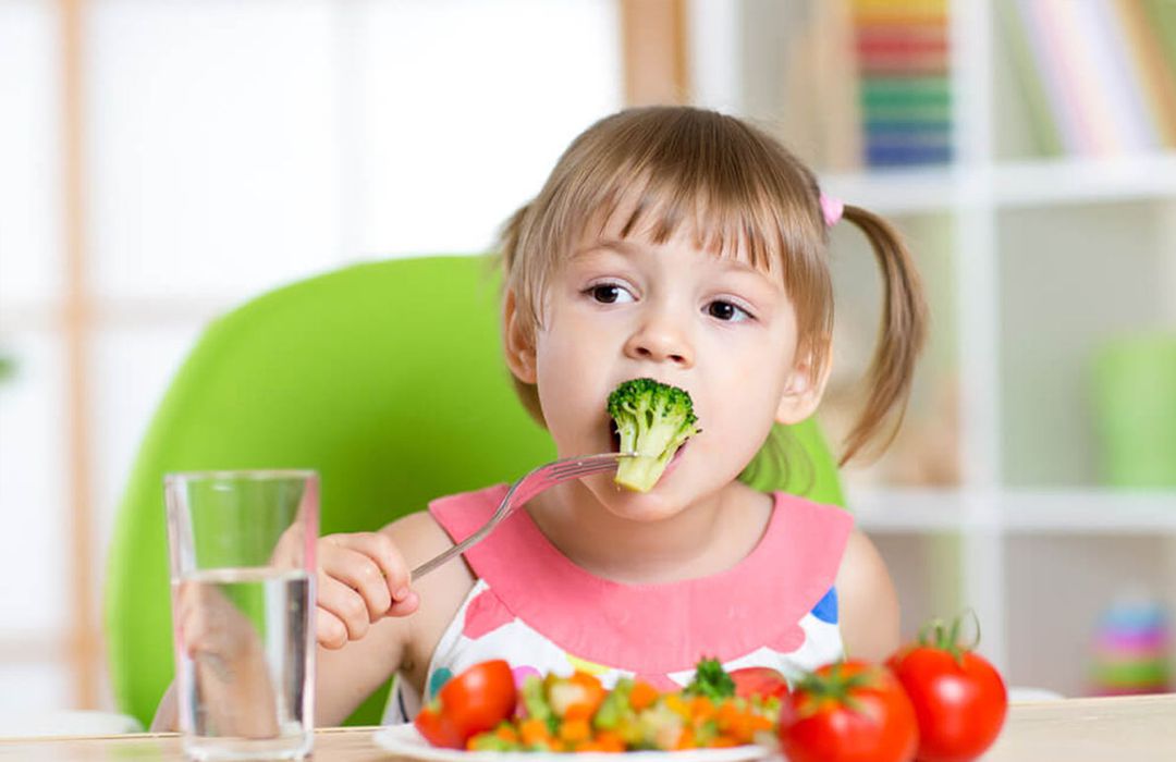Nutrition for kids: Guidelines for a healthy diet