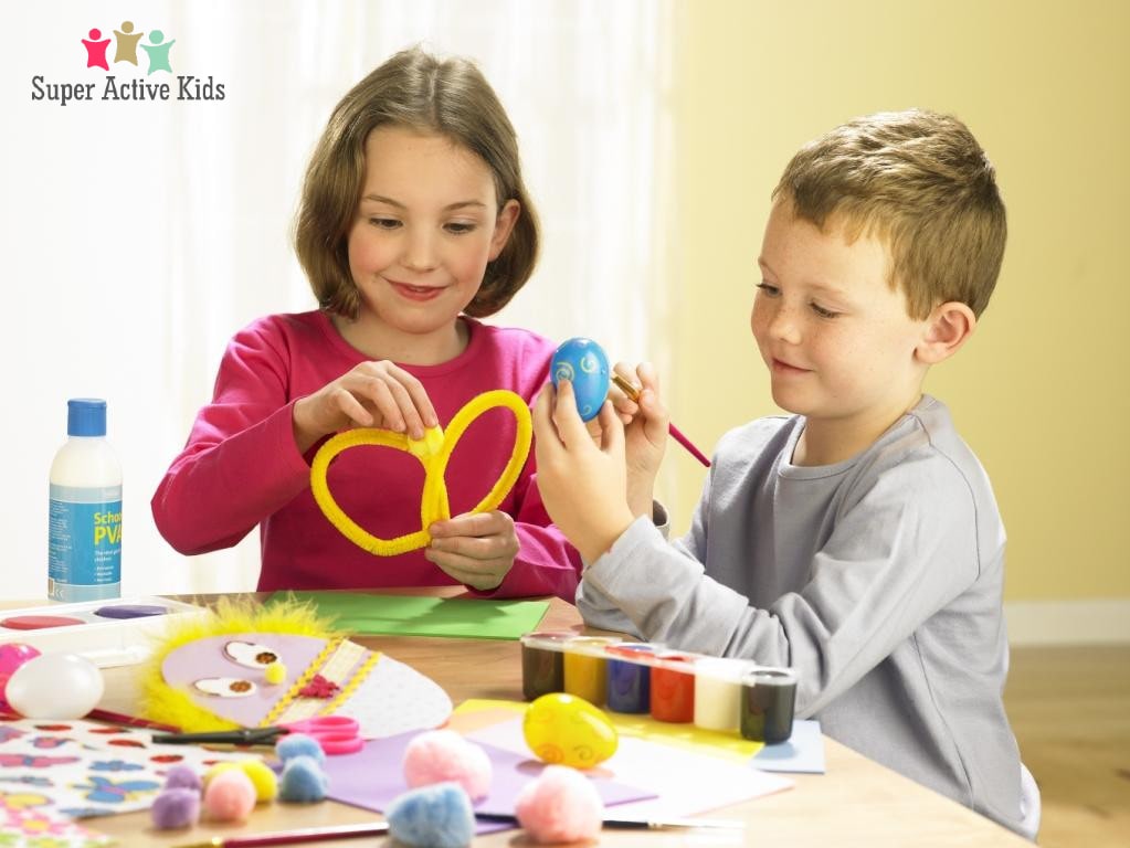 Things You Can Do To Make Arts And Craft Classes With Your Little One More Fun
