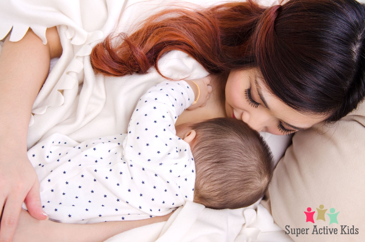 What are the benefits of breastfeeding?