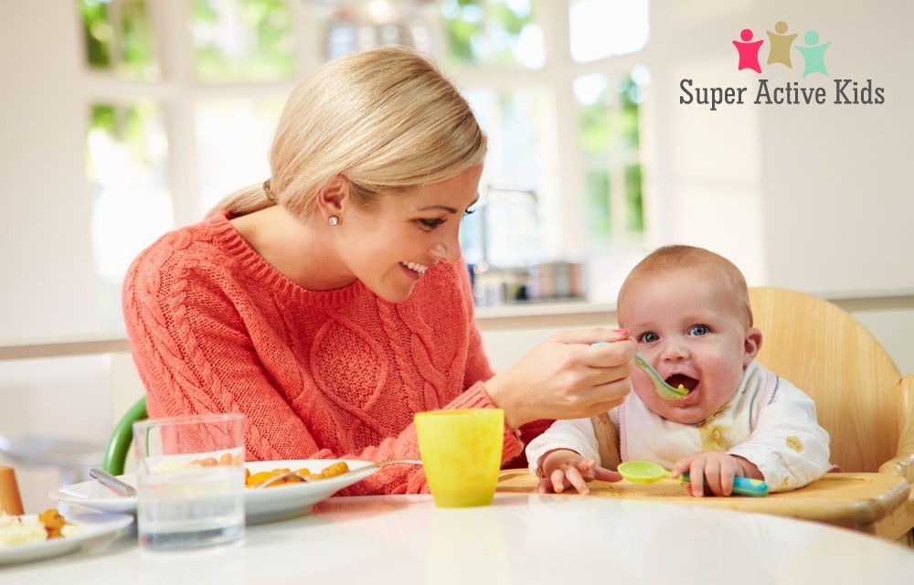 How To Calm Your Little When Feeding Them?