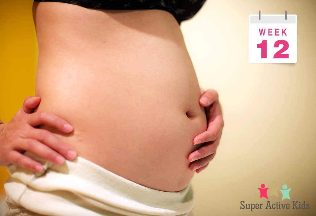 Pregnant Week 12