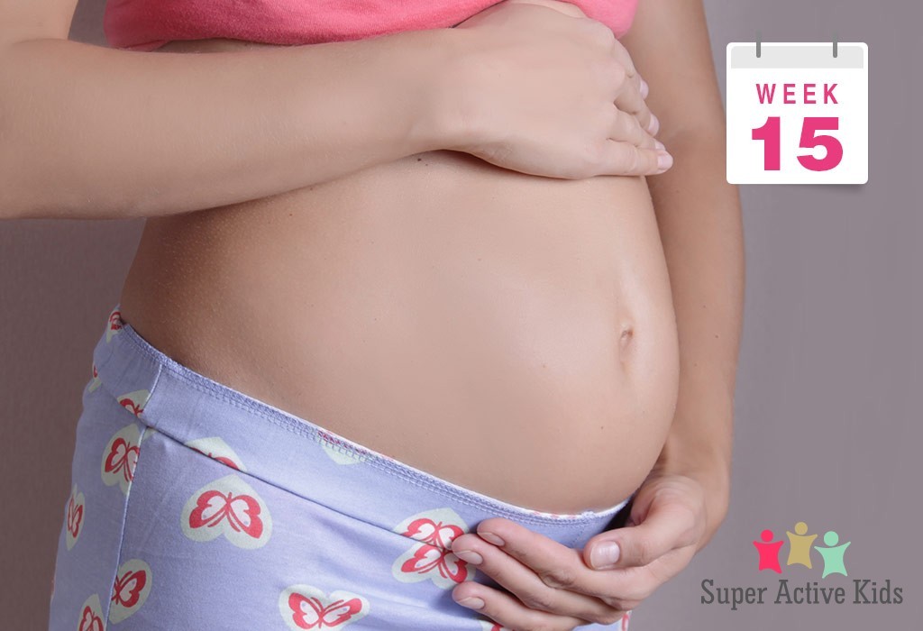 Pregnant Week 15