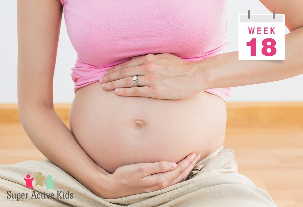 Pregnant Week 18