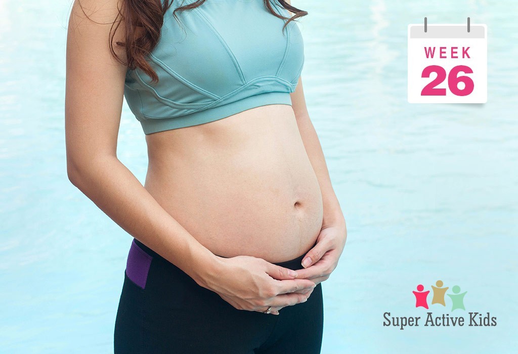 26 Weeks In Pregnancy | Baby And Pregnancy | Your Baby Week By Week