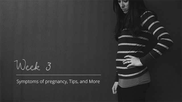 Pregnancy Week 3